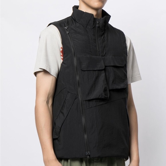 White Mountaineering goretex primaloft utility vest black - Picture 4 of 10
